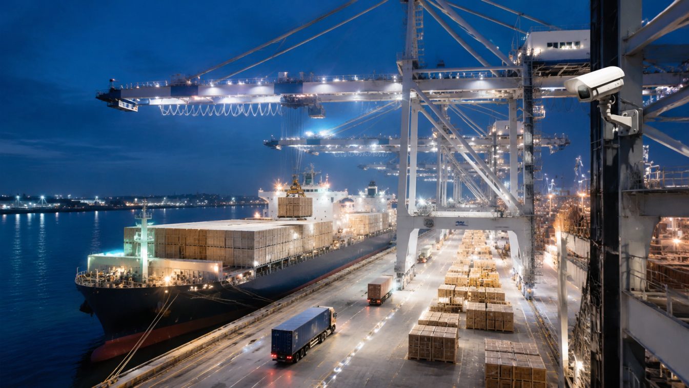 和田地区港口智控，稳见全局